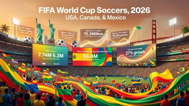 El fútbol estadounidense proyecta un crecimiento histórico rumbo al Mundial 2026
