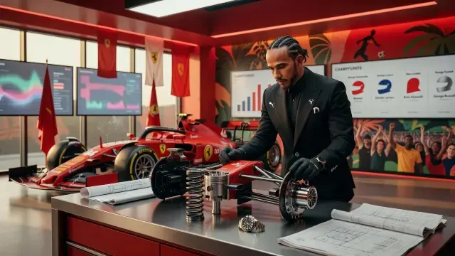 Hamilton revela su método obsesivo para dominar el Fórmula 1